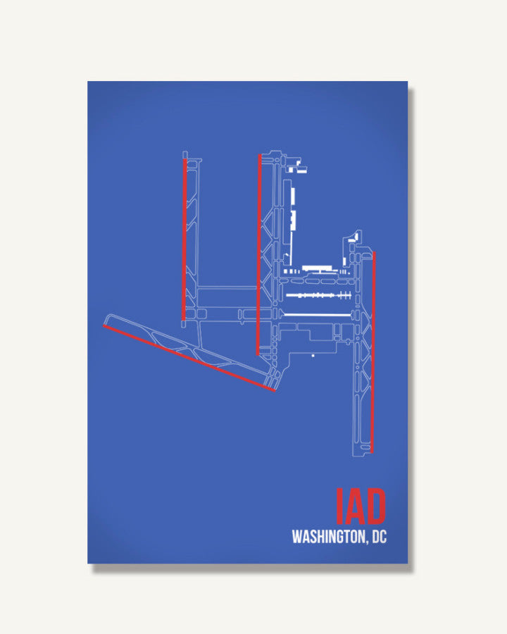 Washington DC Art Print