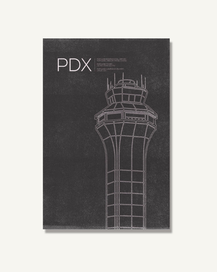 Air Traffic Control Tower Print