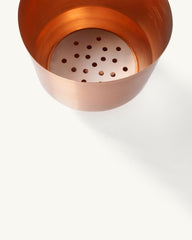 Spun Planter Pure Copper