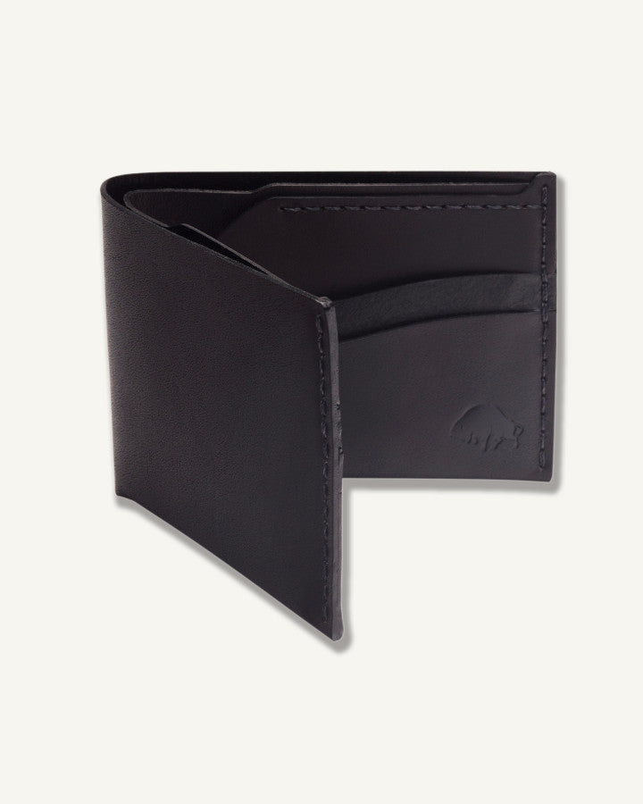 No 6 Wallet Jetblack