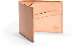 No 6 Wallet Natural