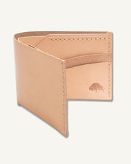 No 6 Wallet Natural
