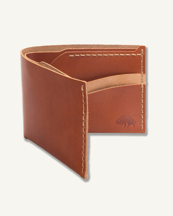 No 6 Wallet Cognac