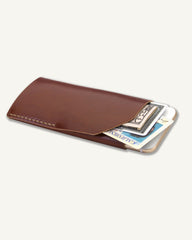 iPhone 6 Wallet/Case Cognac
