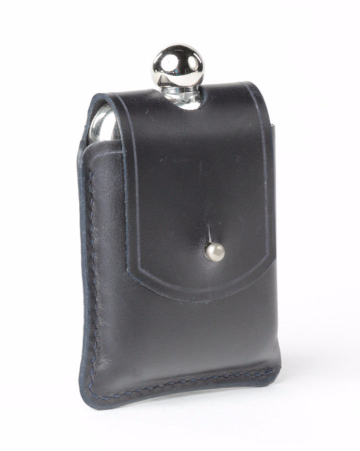 River Flask Navy