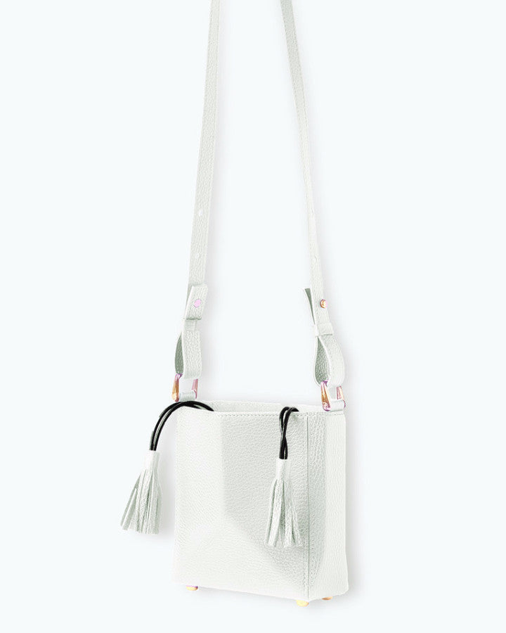 Mini Bone Bag White