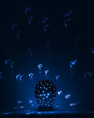 Star Egg Nightlight Bright White