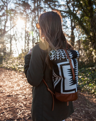 Walking Rock Rolltop Backpack