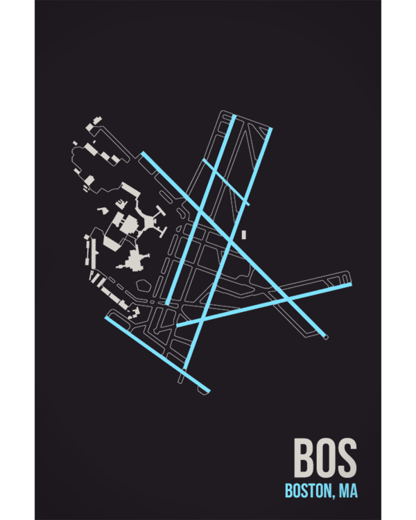 Boston Art Print