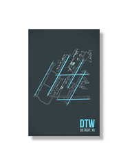 Detroit Art Print