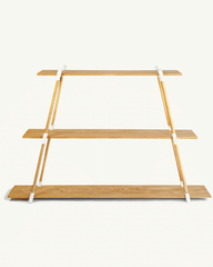 A-Frame 3-Tier Shelving Unit