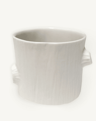 White Log Tumbler