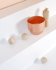 Spun Planter Pure Copper