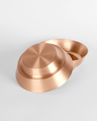 Spun Bowl Pure Copper