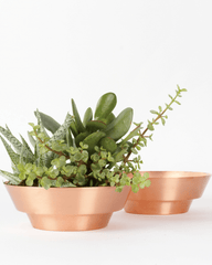 Spun Bowl Pure Copper