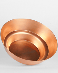 Spun Bowl Pure Copper