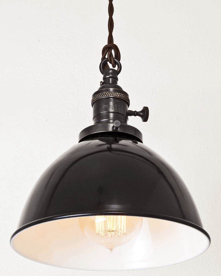 Brass Switch Pendant