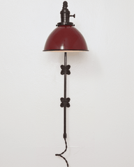 Brass Pipe Sconce