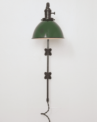 Brass Pipe Sconce