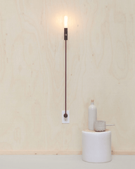 WALD Hi-Lo Plug Lamp
