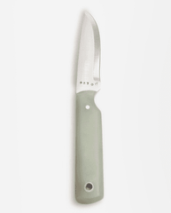 Horse Carbon Steel Camping Knife Seaglass