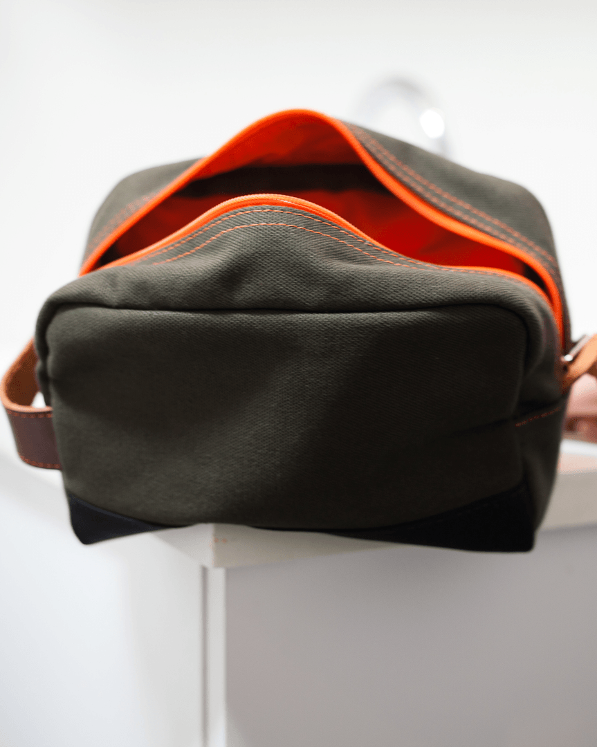 Hey Handsome Shaving Kit Bag