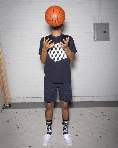 Jacquard Shorts