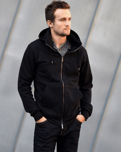 Weston Hoodie Black