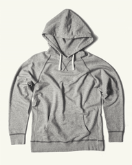 French Terry Pullover Hoodie Natural