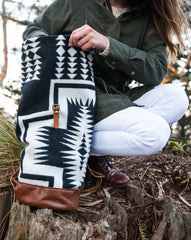 Walking Rock Rolltop Backpack