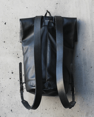 Moto Rolltop Backpack Noir