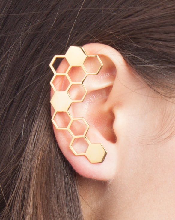 Honeycomb Ear Jacket