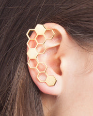 Honeycomb Ear Jacket