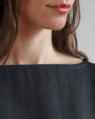 Understory Dress No. 1 Obsidian