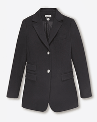 The Sophia Blazer with Elbow Patches