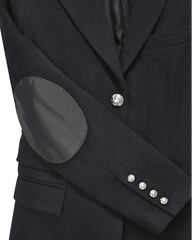 The Sophia Blazer with Elbow Patches